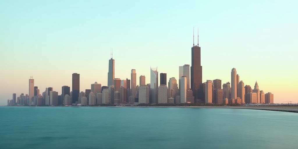 Historic Chicago cityscape representing the origin of Open Stream Online