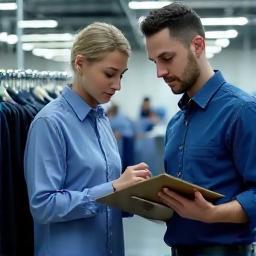 Quality Control - Dedicated QC team and process transparency