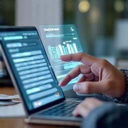Streamlined wholesale order process on digital devices